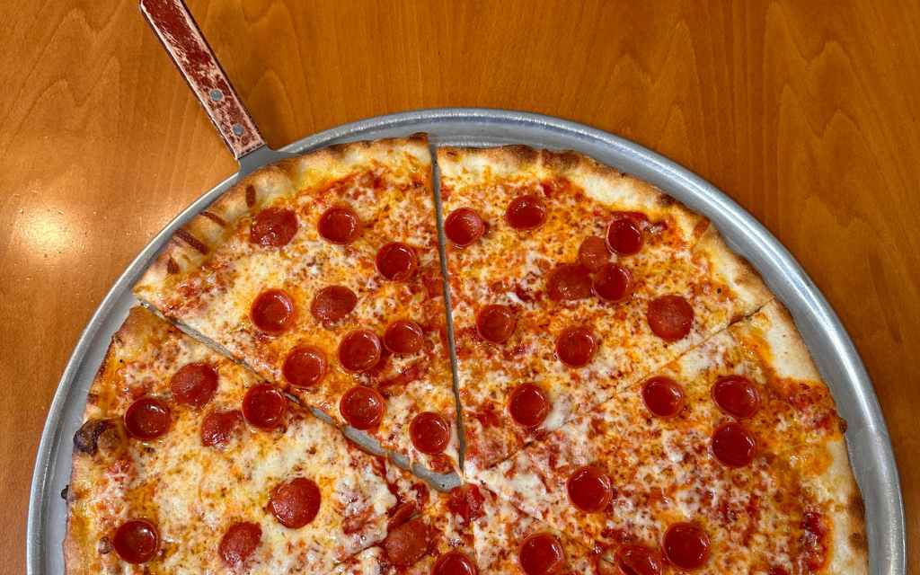 Photo of Pepperoni Cups & Hot Honey Pie at Tabor Pizzeria Morris Plains