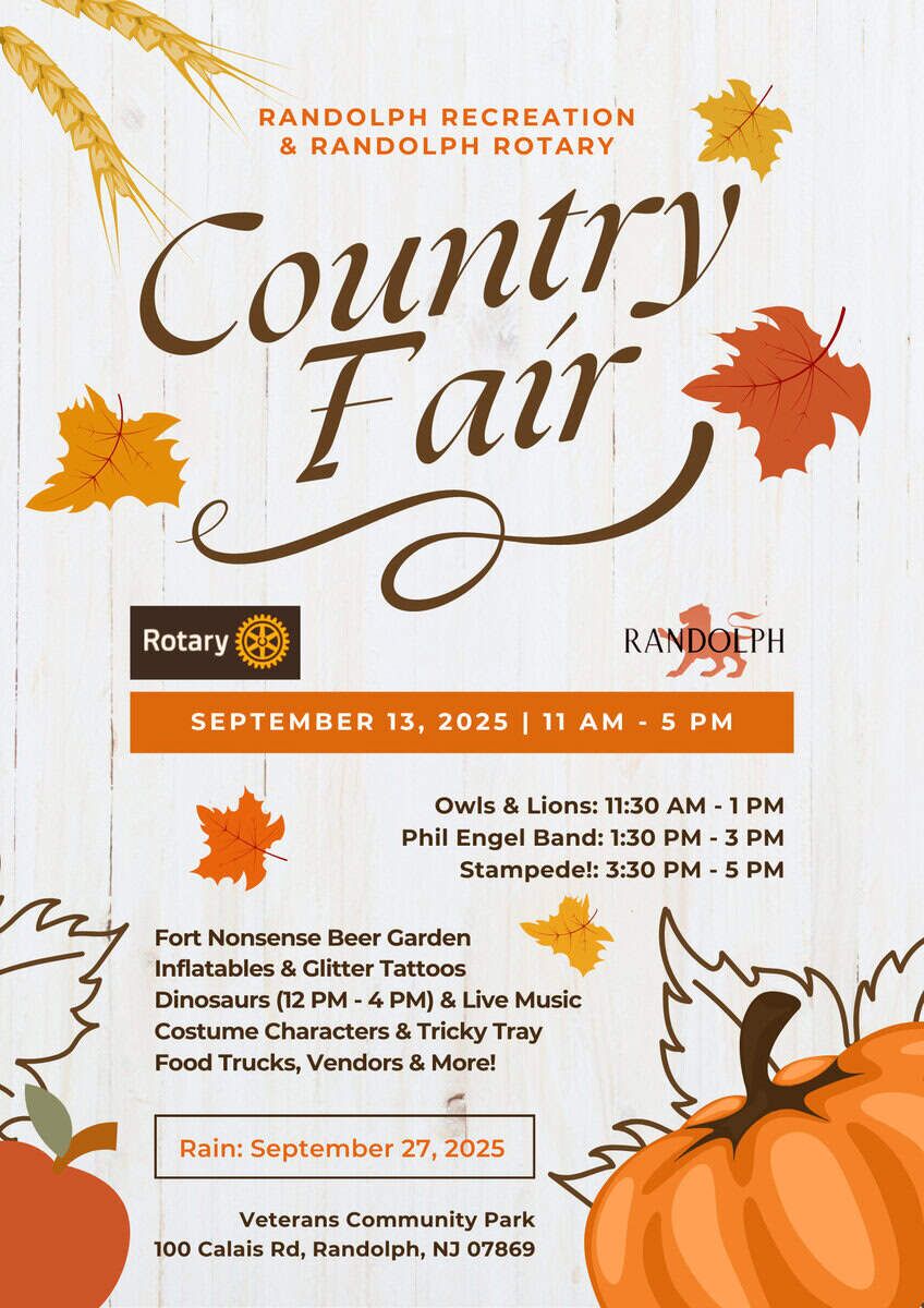 Country Fair Example Randolph Township's 19th Annual Country Fair - Morris County Tourism Bureau