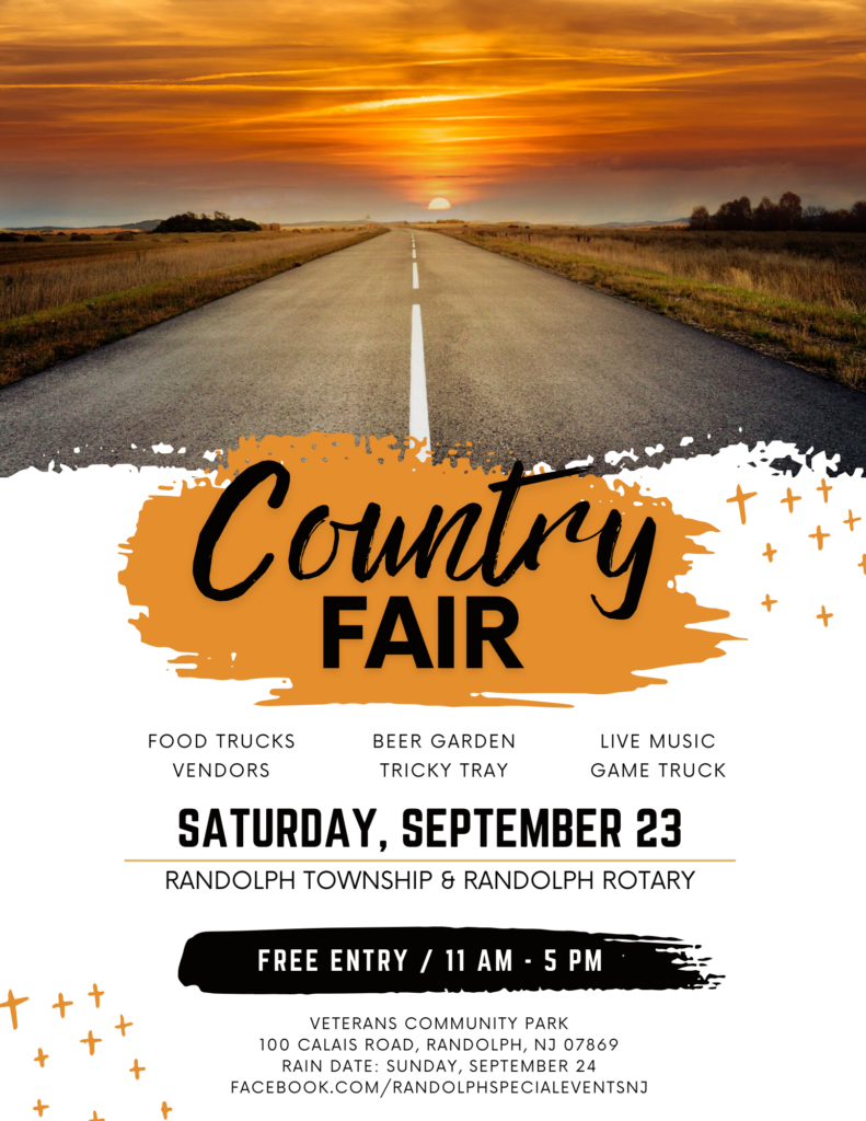 Randolph Township's 16th Annual Country Fair - Morris County Tourism Bureau