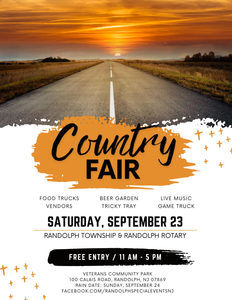 Randolph Township's 16th Annual Country Fair Morris County Tourism Bureau