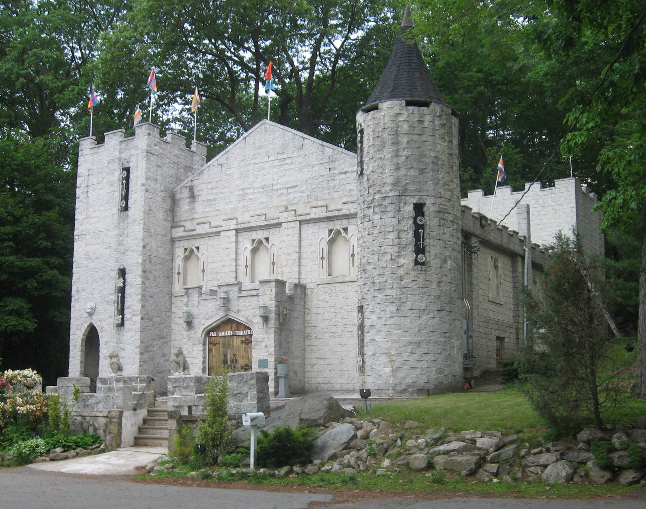 Pax Amicus Castle Theatre - Morris County Tourism Bureau