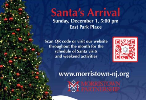 Christmas Festival at the Morristown Green flyer