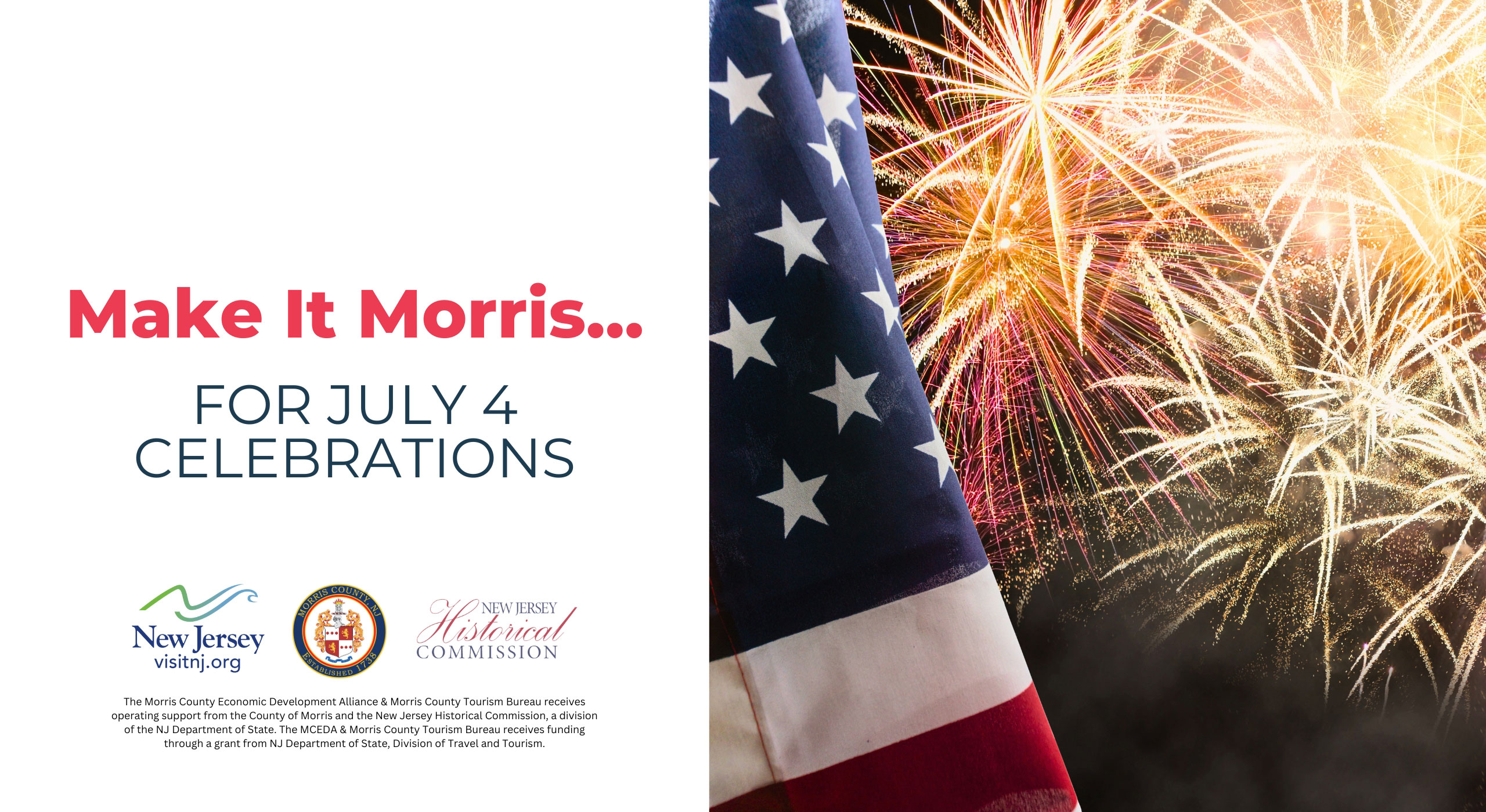 4th of July Fireworks in Morris County Morris County Tourism Bureau