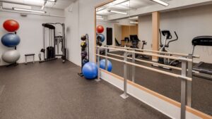 Best Western Plus Morristown Inn - Fitness Area