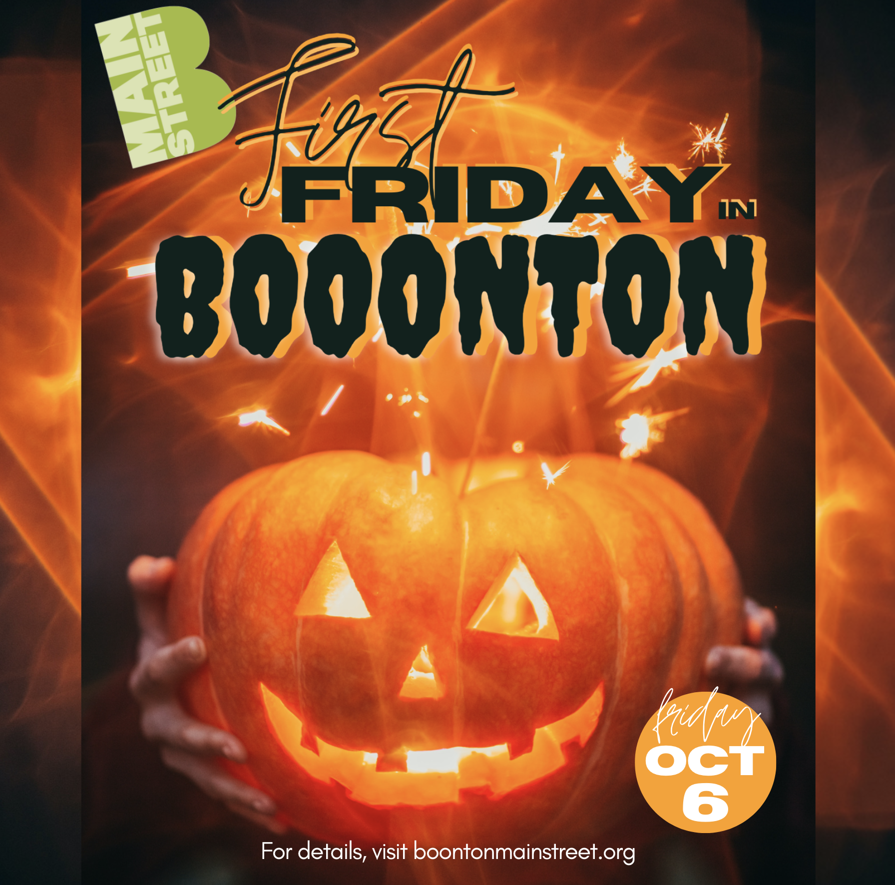 Music on Main: Spooky Sights & Sounds. First Friday in Boonton