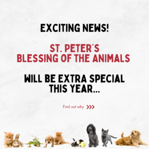 St. Peter's Blessing of the Animals
