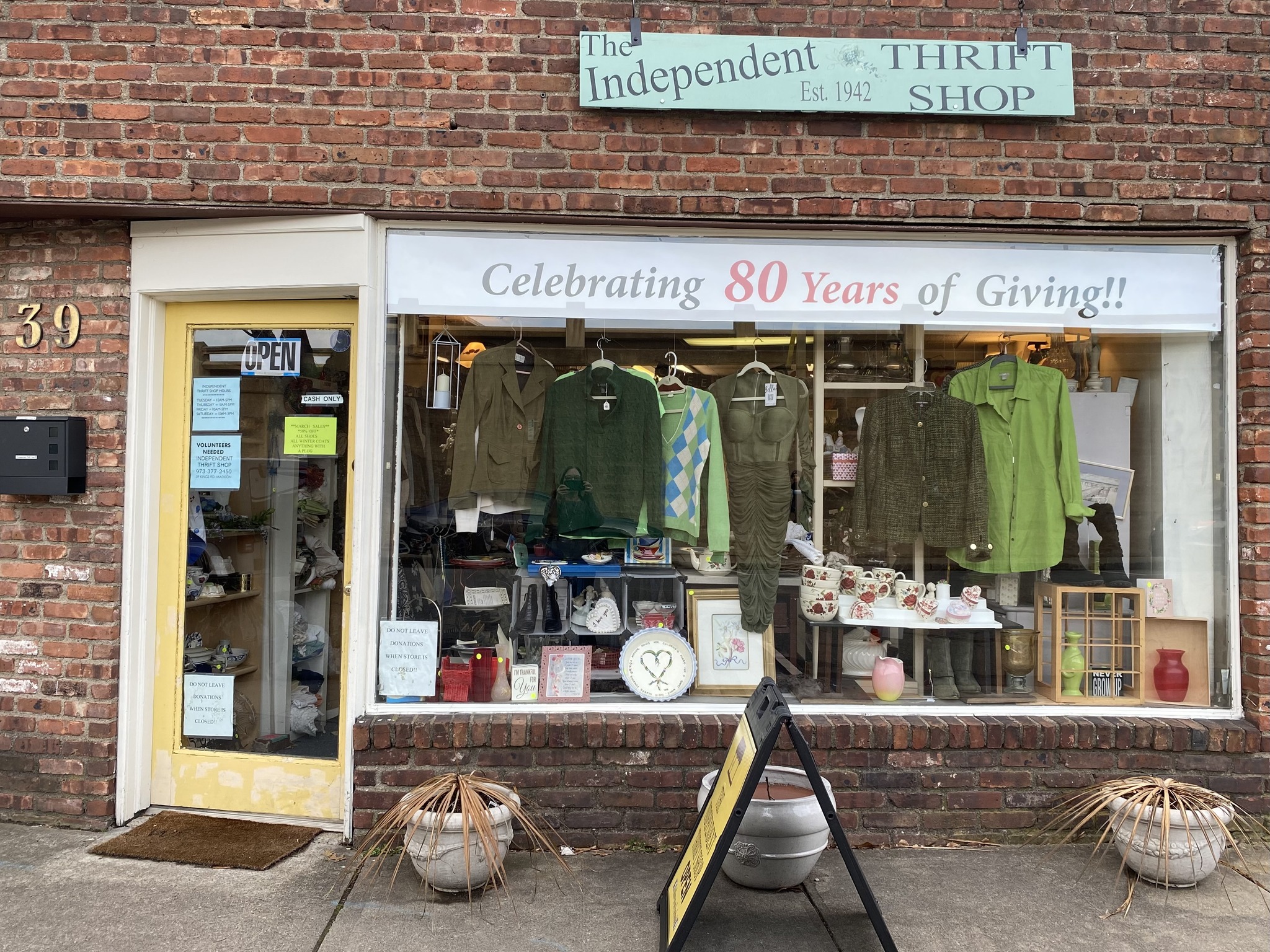 Independent Thrift Shop Morris County Tourism Bureau