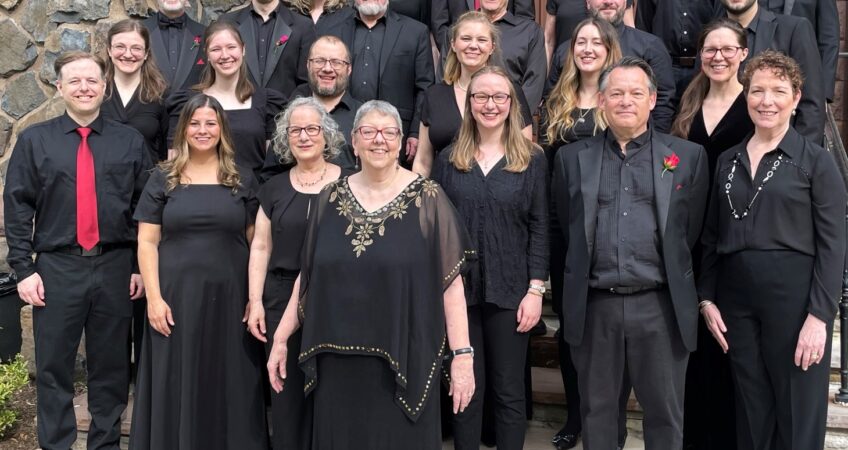 Harmonium Choral Society Announces 45th Concert Season