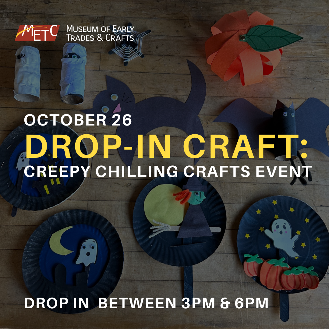 Creepy, Chilling Crafts Event