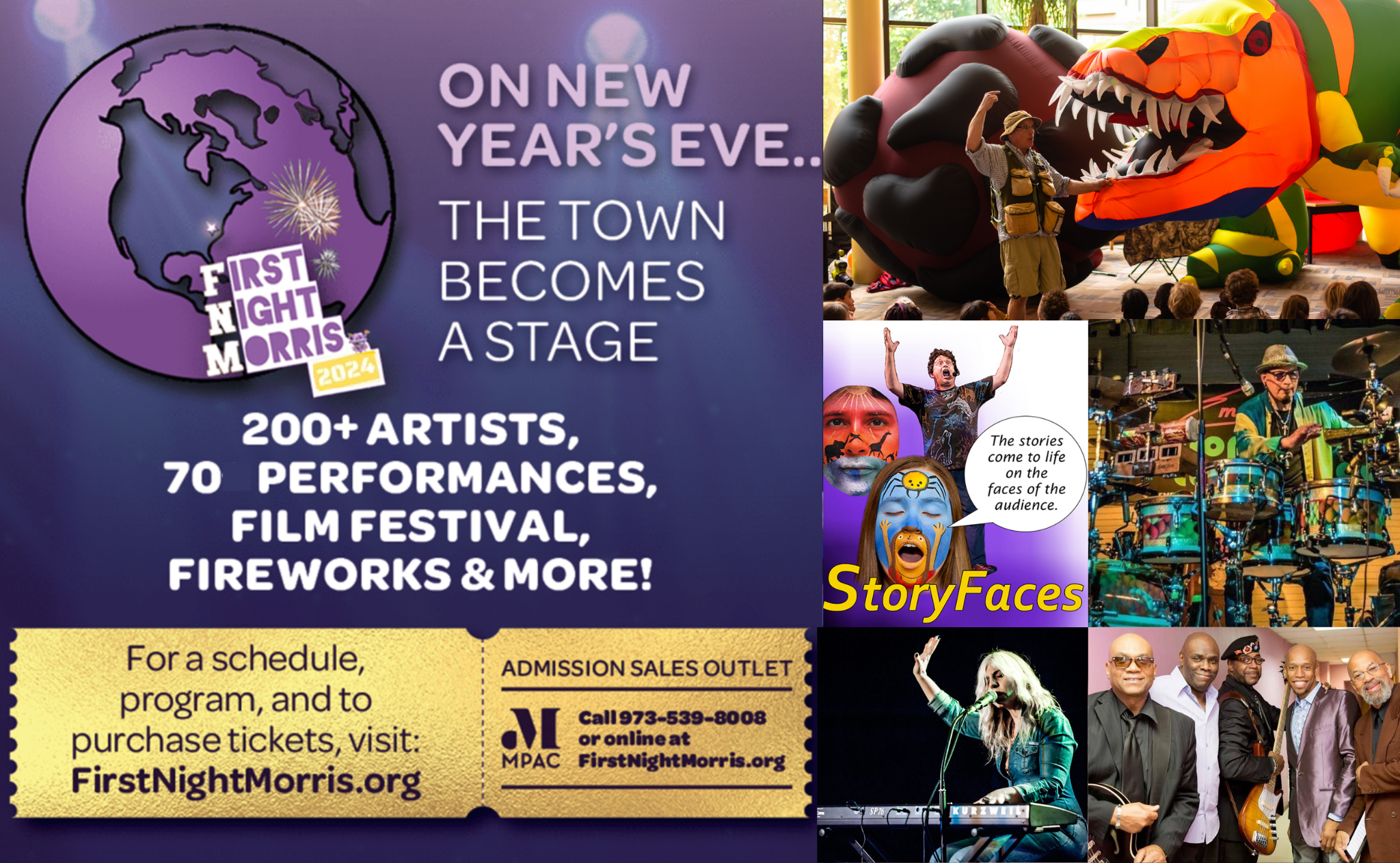 First Night Morris County 2024 - Morris County Tourism Bureau First Night Morris County 2024 - Morris County Tourism Bureau