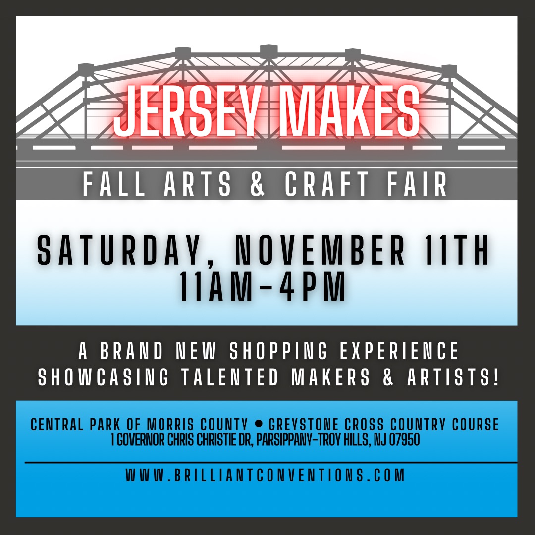 Jersey Makes: Fall Arts & Craft Fair