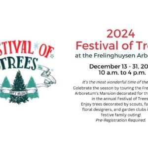 2024 Festival of Trees graphic