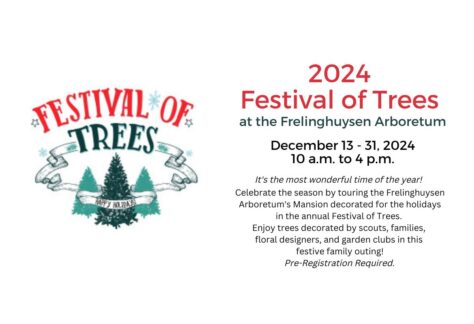 2024 Festival of Trees graphic