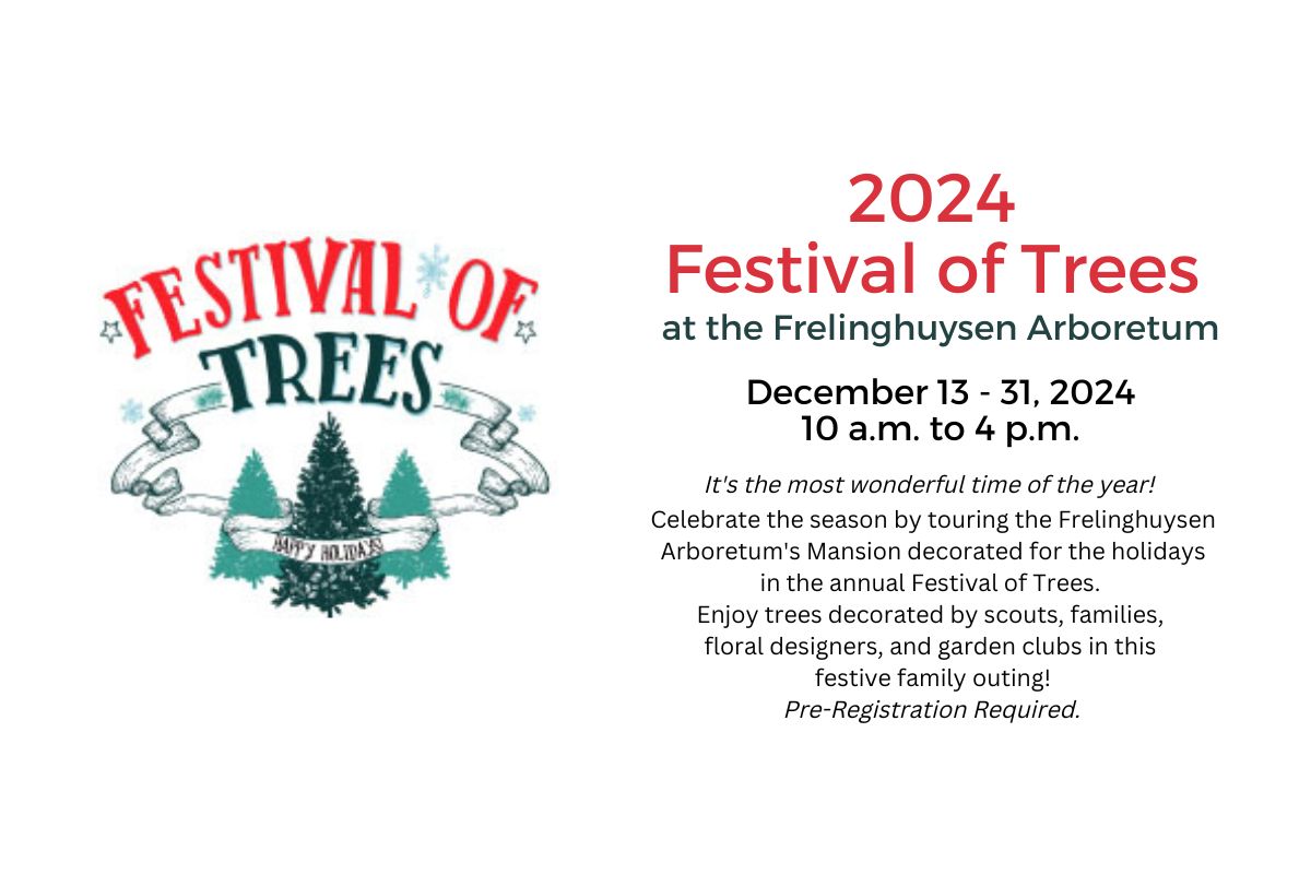 2024 Festival of Trees graphic