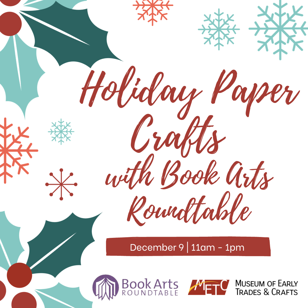 Holiday Papercrafts with BAR