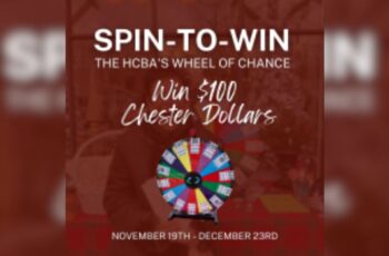 Spin to Win Wheel of Chance in Chester