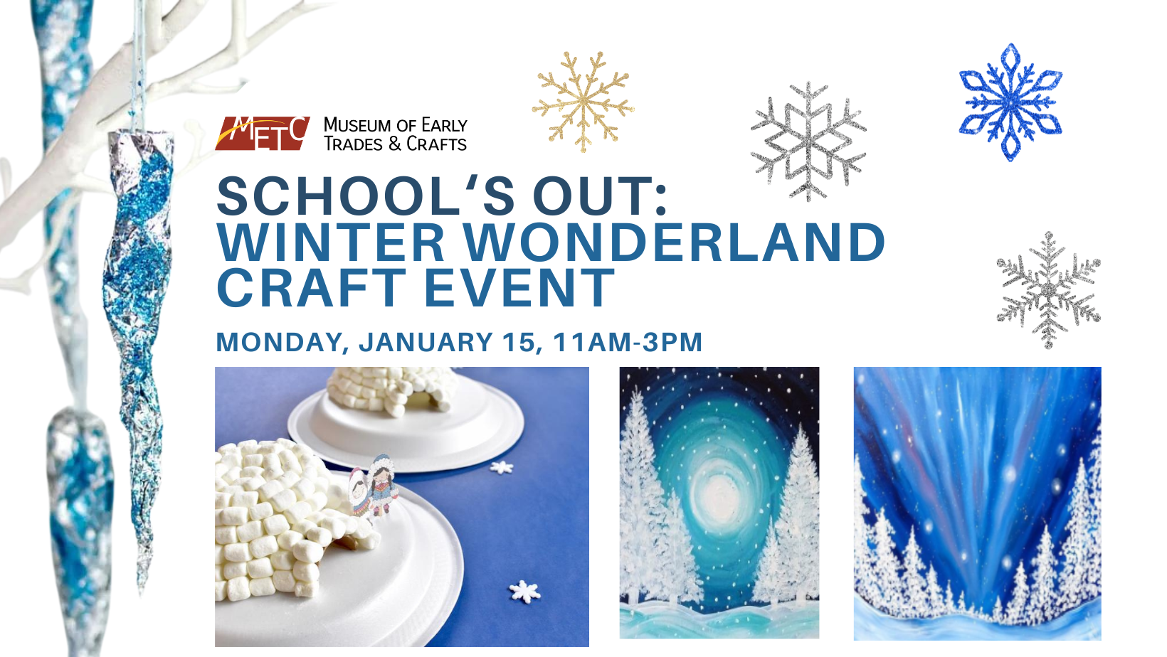Winter Wonderland Craft Event