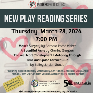 New Play Reading Series #2