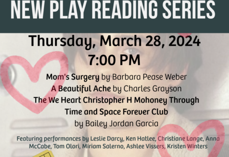 New Play Reading Series #2