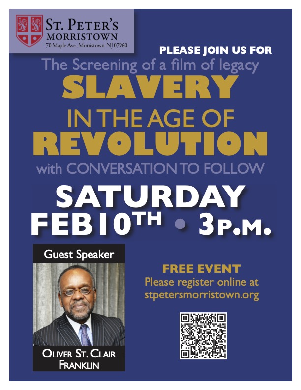 Free Exclusive Screening of Slavery in the Age of Revolution