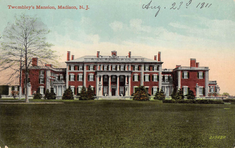 History Lunch Break: When Millionaires Came to Morristown