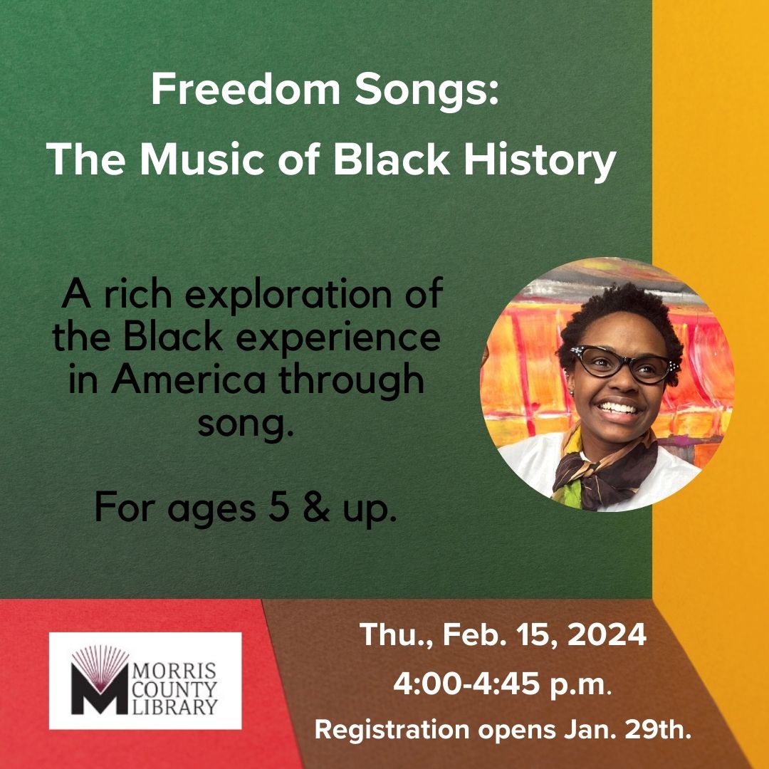 Freedom Songs: The Music of Black History