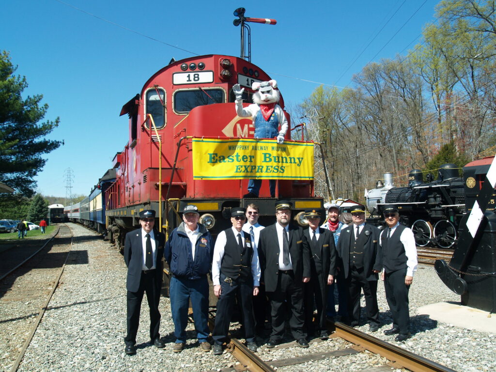 Visit the Whippany Railway Museum and Ride the Easter Bunny Express