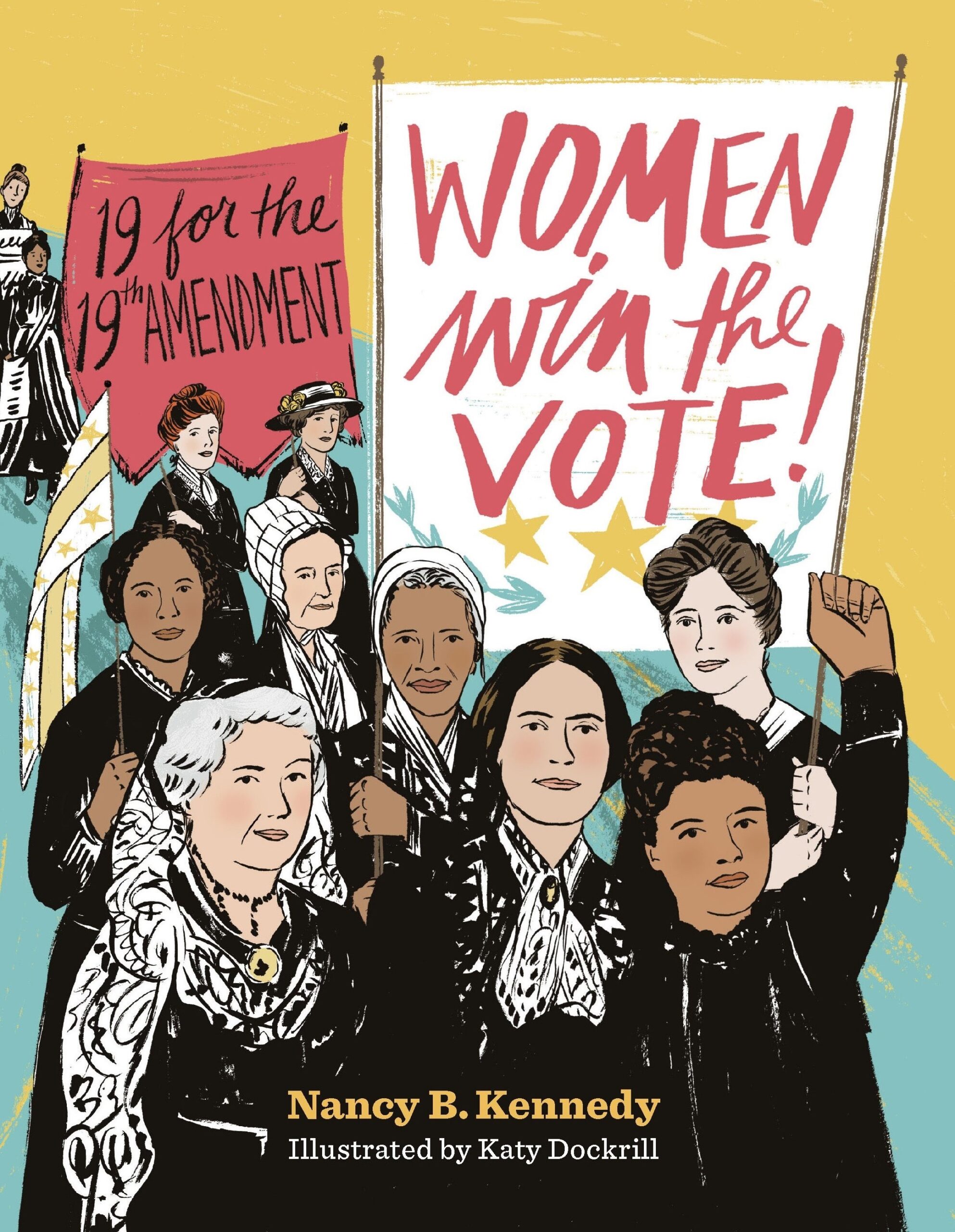 Women Win The Vote! A Talk with Nancy B. Kennedy at The Morristown and Morris Township Library