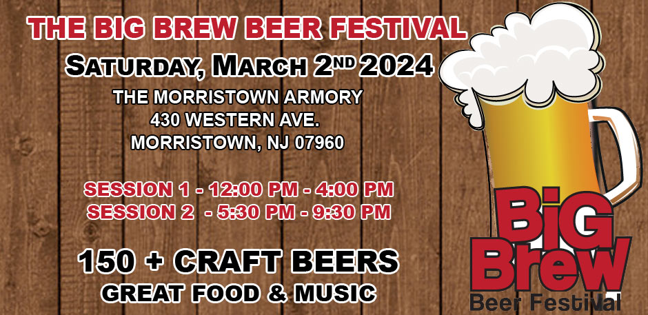 Big Brew Beer Festival Morristown