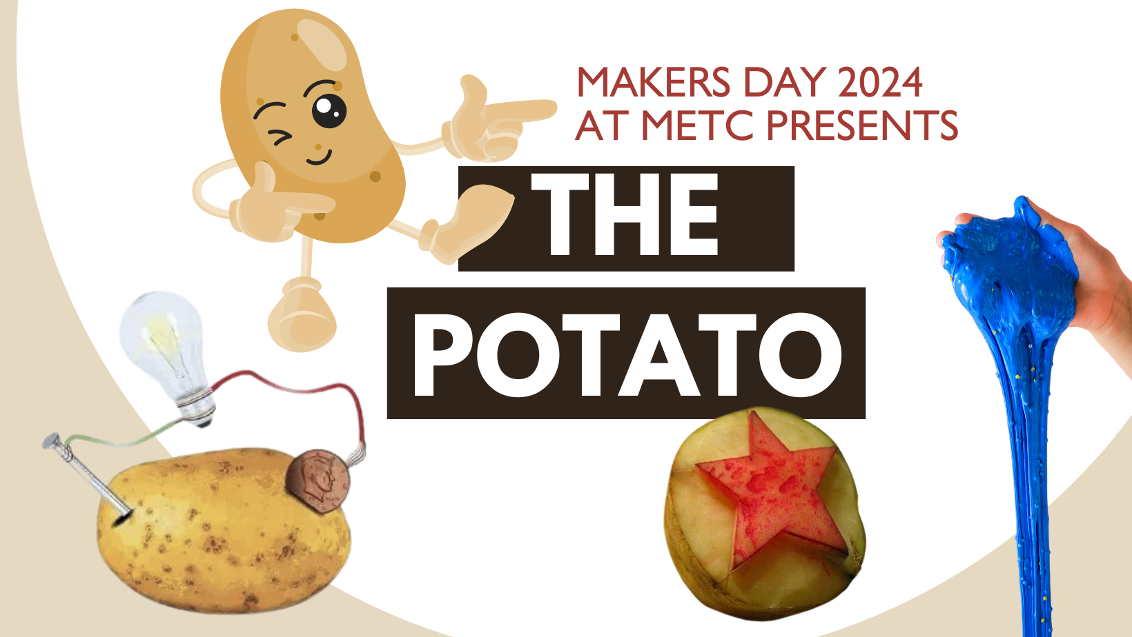 NJ Makers Day The Potato