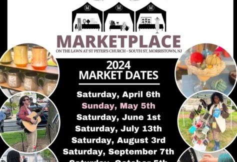 Morristown Marketplace 2024 Market Dates