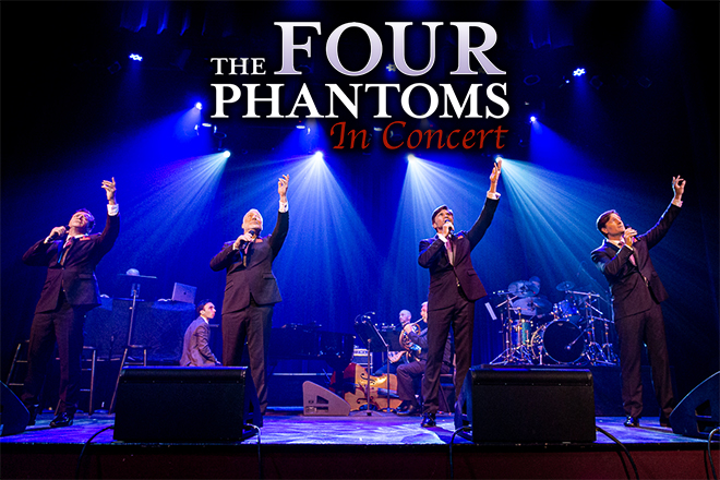 The Four Phantoms in Concert at MPAC