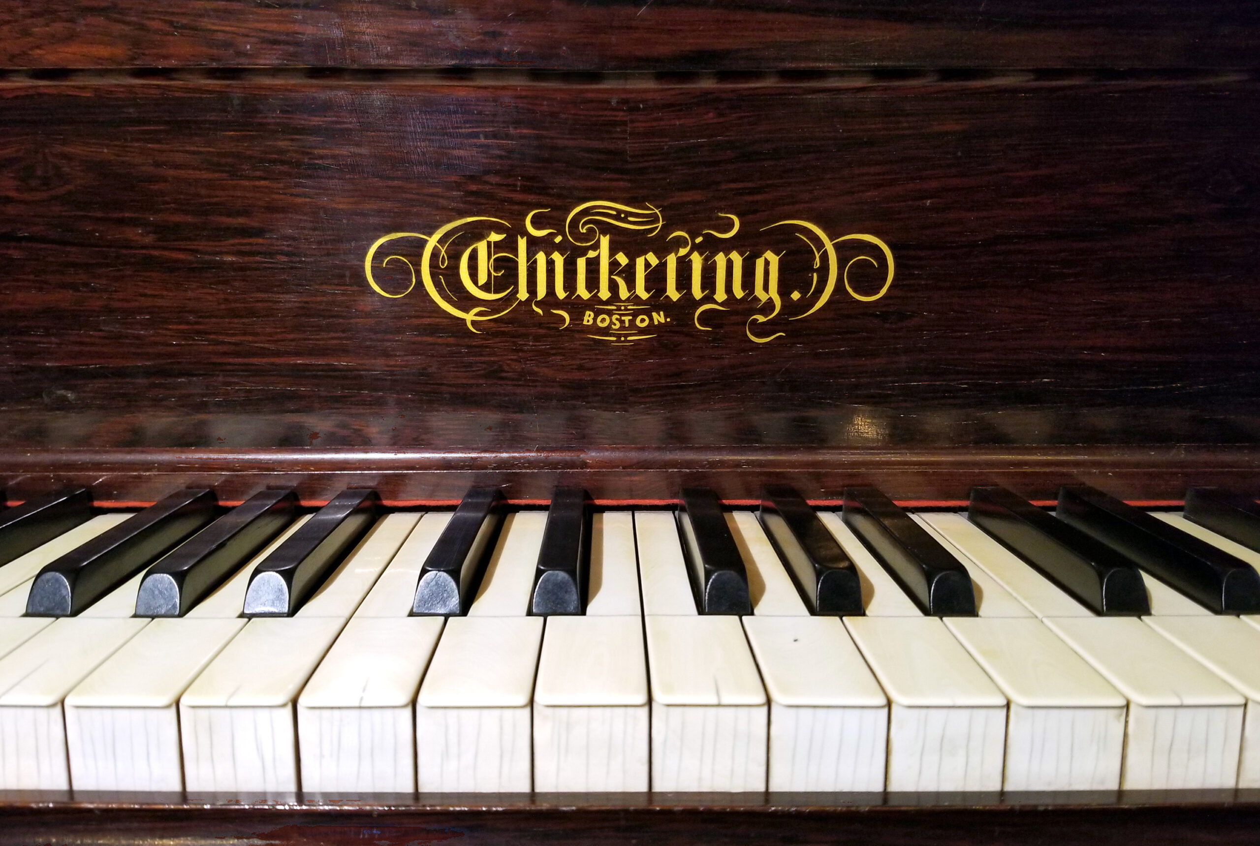 History Lunch Break Ask the Expert: Chickering Grand Piano Edition