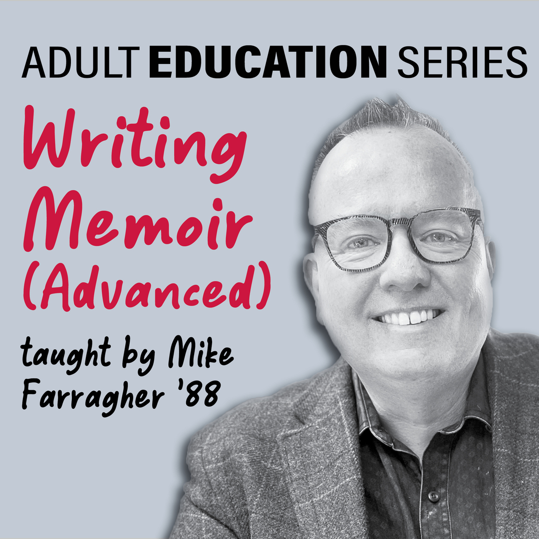 Adult Education Series: Writing Memoir (Advanced) - Morris County Tourism  Bureau