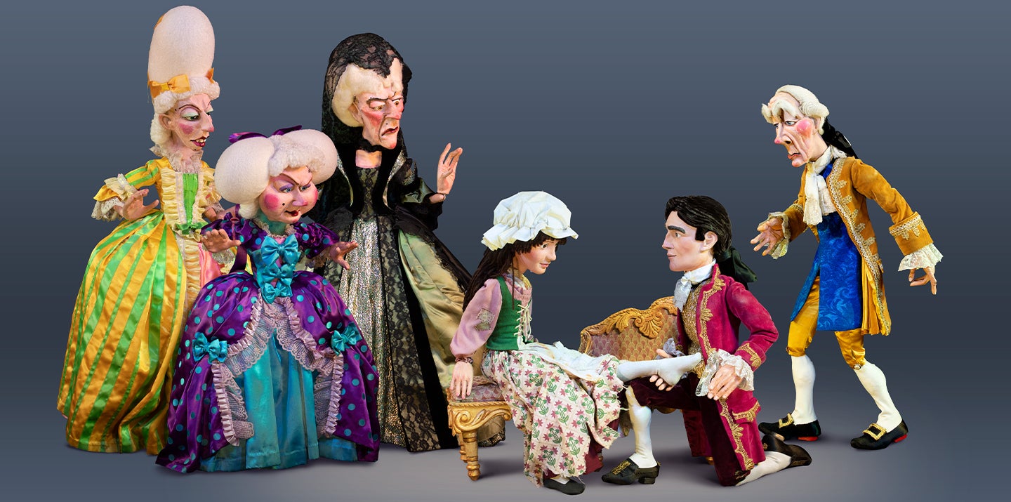Cinderella - A Tanglewood Marionettes Production