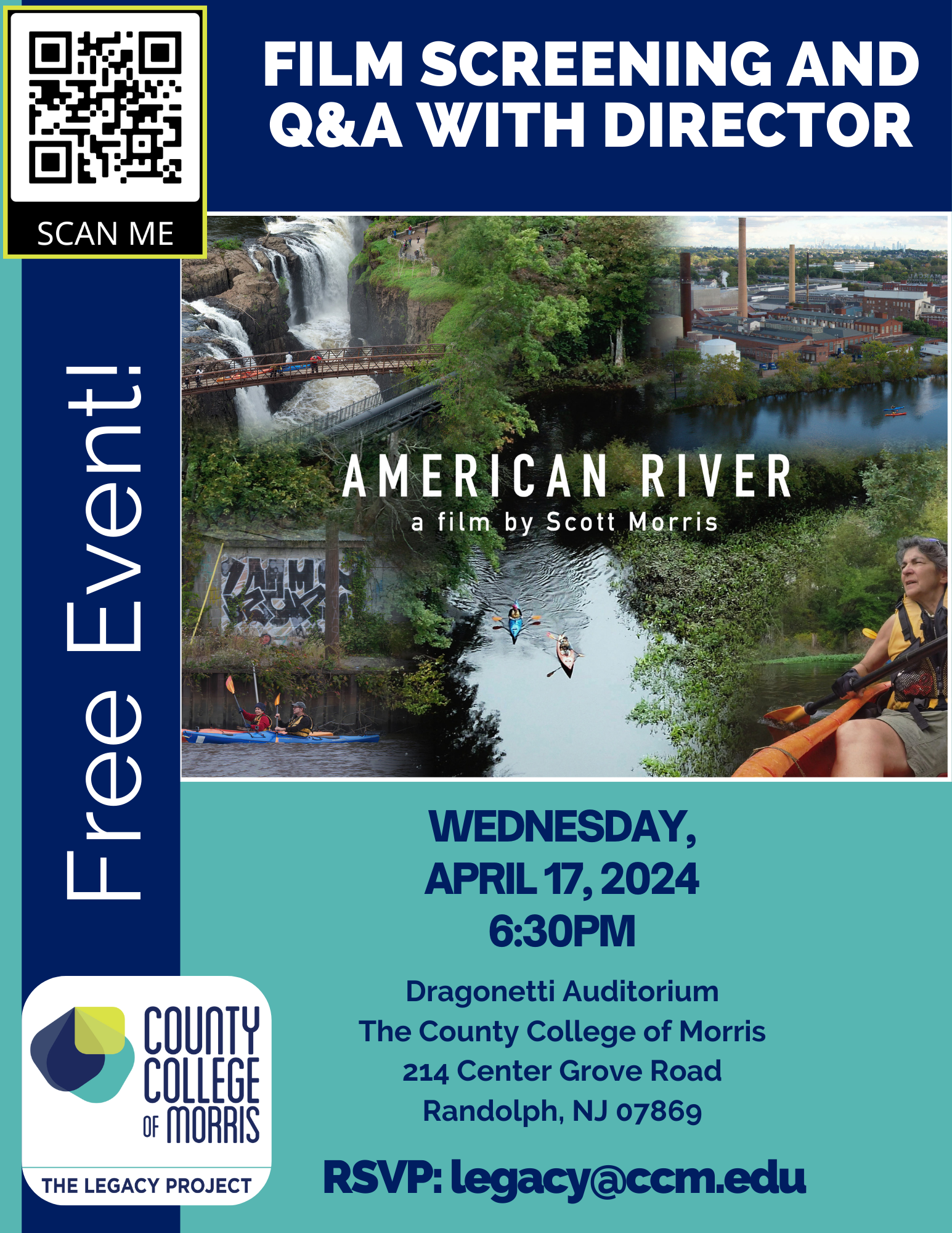 "American River" Film Screening and Director Q&A