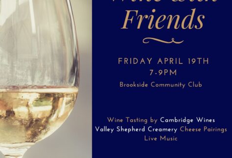 Wine with Friends Fundraiser