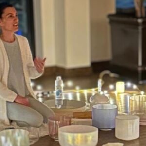 Sound Bath Experience at the Mendham Township Library
