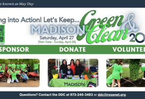 Madison Green & Clean Event Flyer