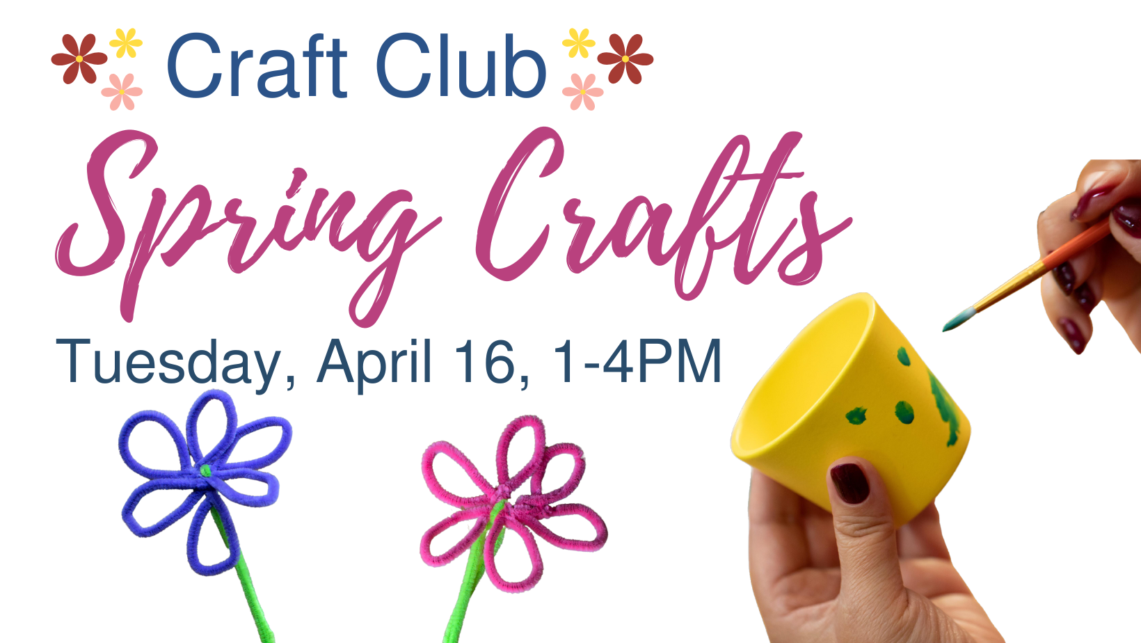 Craft Club Spring Crafts