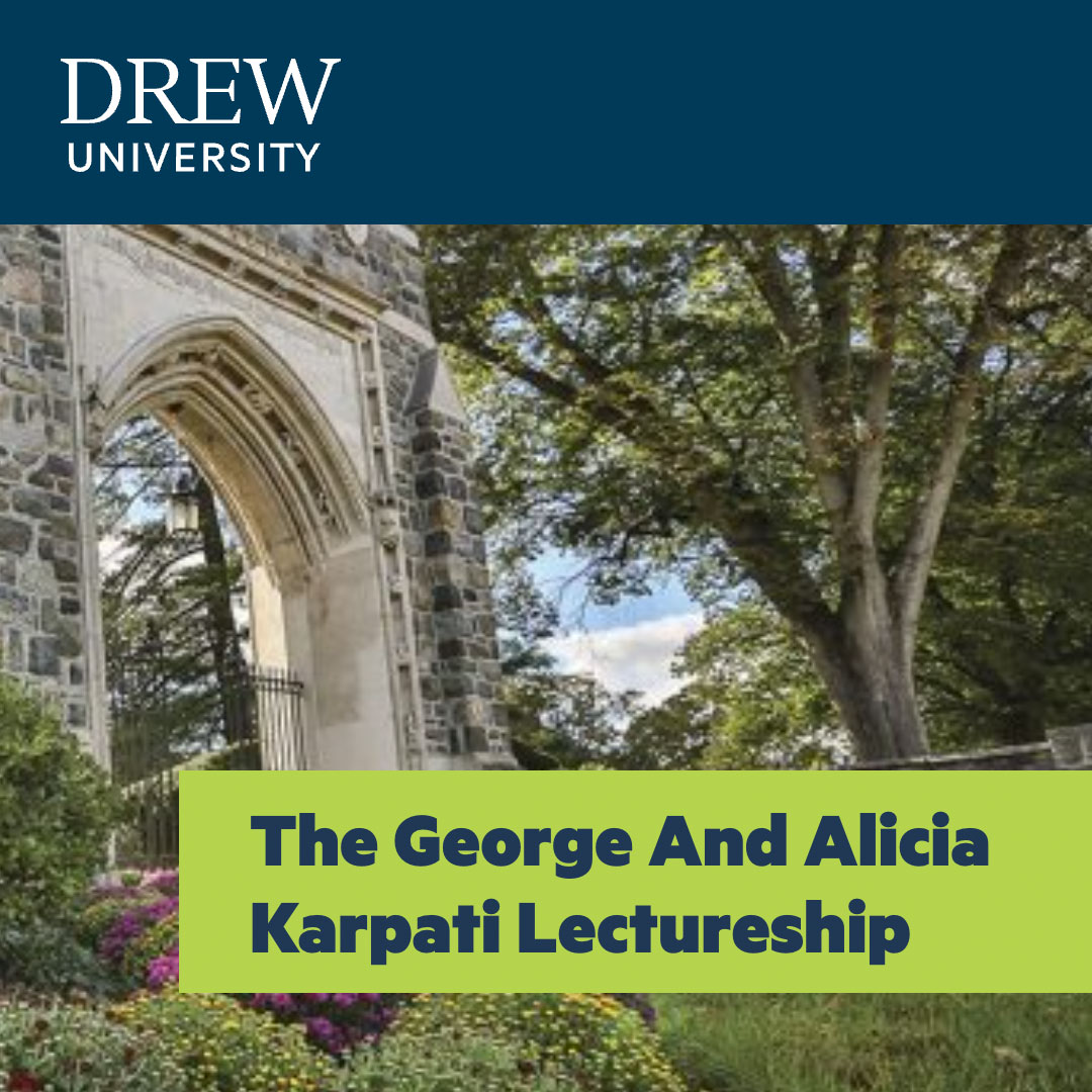 The George And Alicia Karpati Lectureship