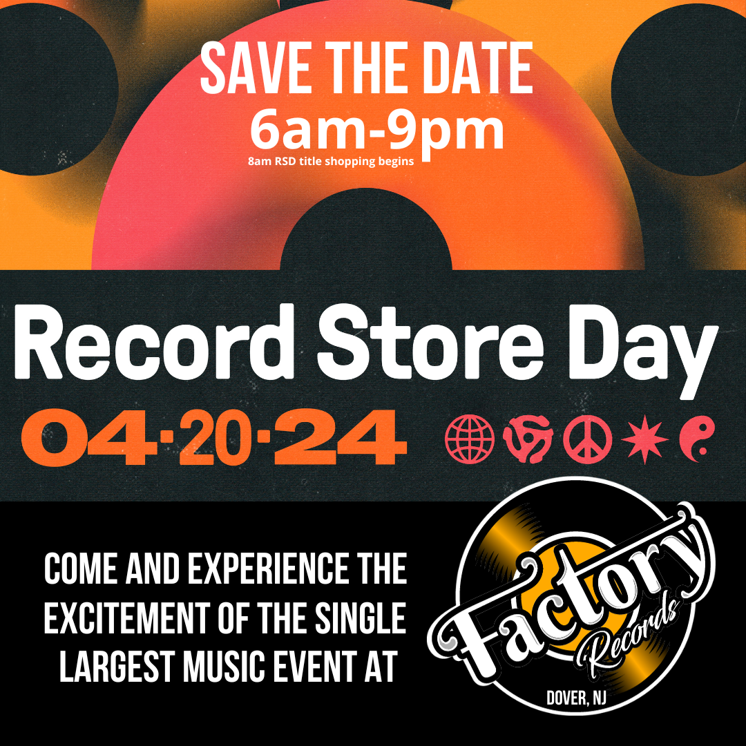 Record Store Day at Factory Records