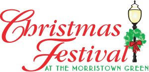 Christmas Festival at the Morristown Green Logo