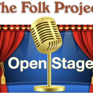 Troubadour Concert Series - The Folk Project Open Stage