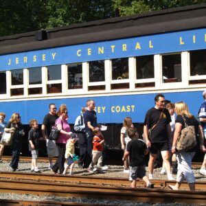 May 2024 Whippany Railway Museum Excursion Train Ride Events