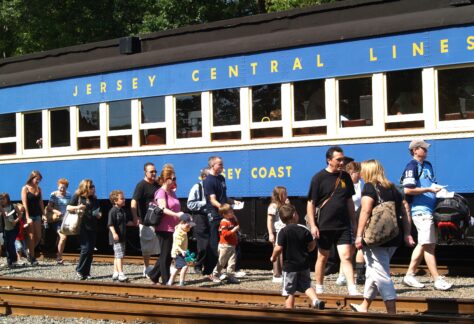 May 2024 Whippany Railway Museum Excursion Train Ride Events