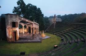 The Greek Theatre on Morris Township on the campus of St. Elizabeth University