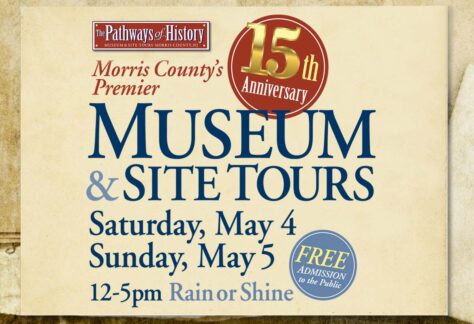 Pathways of History Museum and Site Tours May 4-5, 2024 Event Flyer