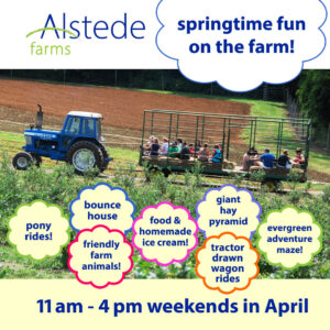 Springtime Fun on the Farm at Alstede Farms Flyer