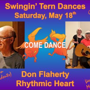 Swingin’ Tern Contra Dances
